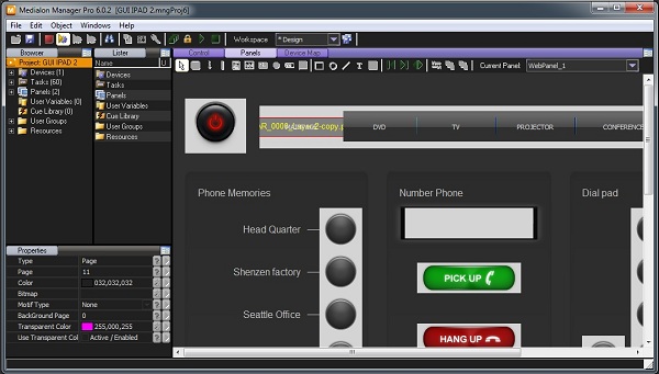 Ez Series Touch Panel Editor Programming Software